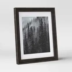 8" x 10" Double Matted Table Frame Dark Brown - Threshold™