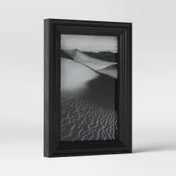 4" x 6" Flea Market Find Frame Art Antique Black - Threshold
