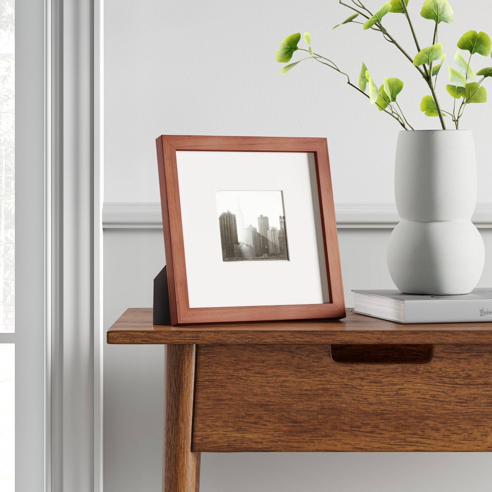 4 x 6 Natural Frame with Stand Brown - Project 62™