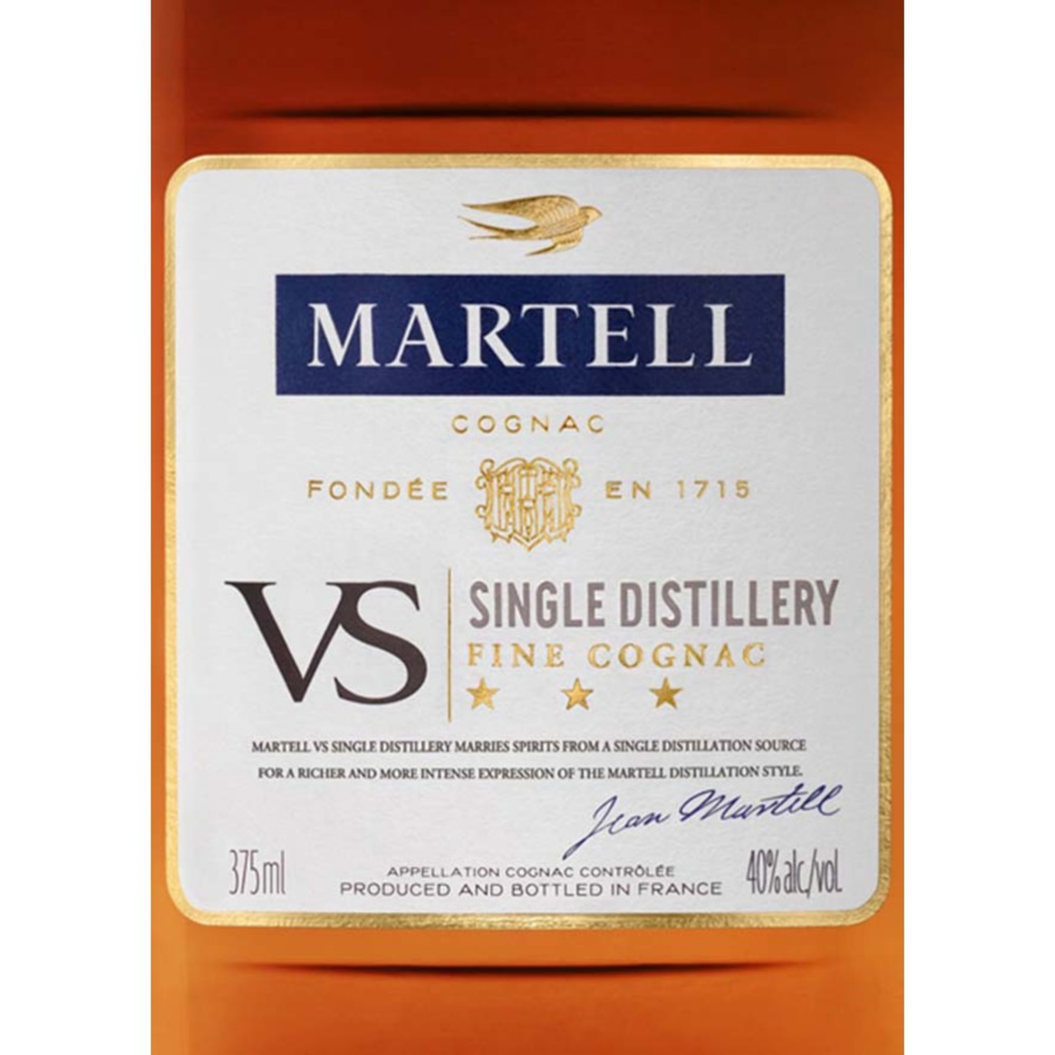 slide 2 of 2, Martell Cognac 375 ml, 375 ml