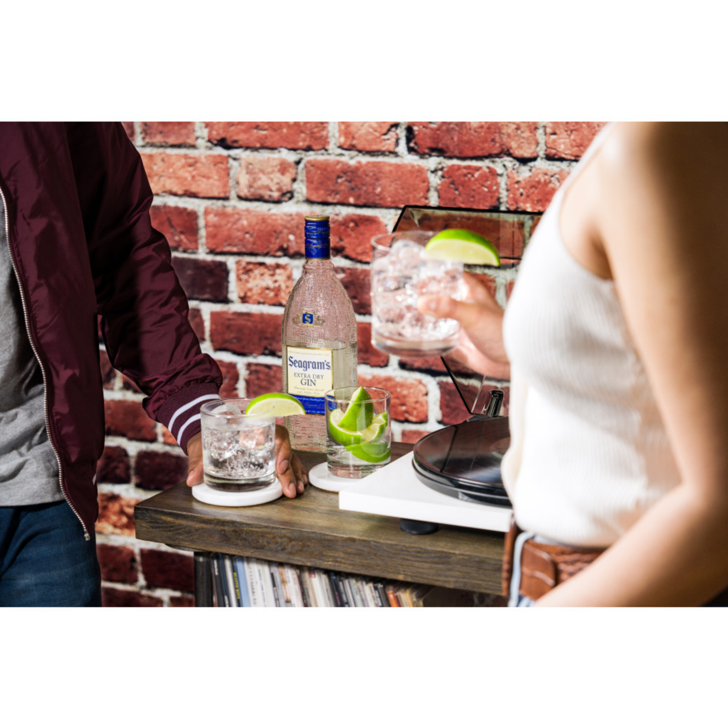 slide 5 of 7, Seagram's Gin, 750 ml