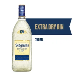 Seagram's Extra Dry Gin Traveler
