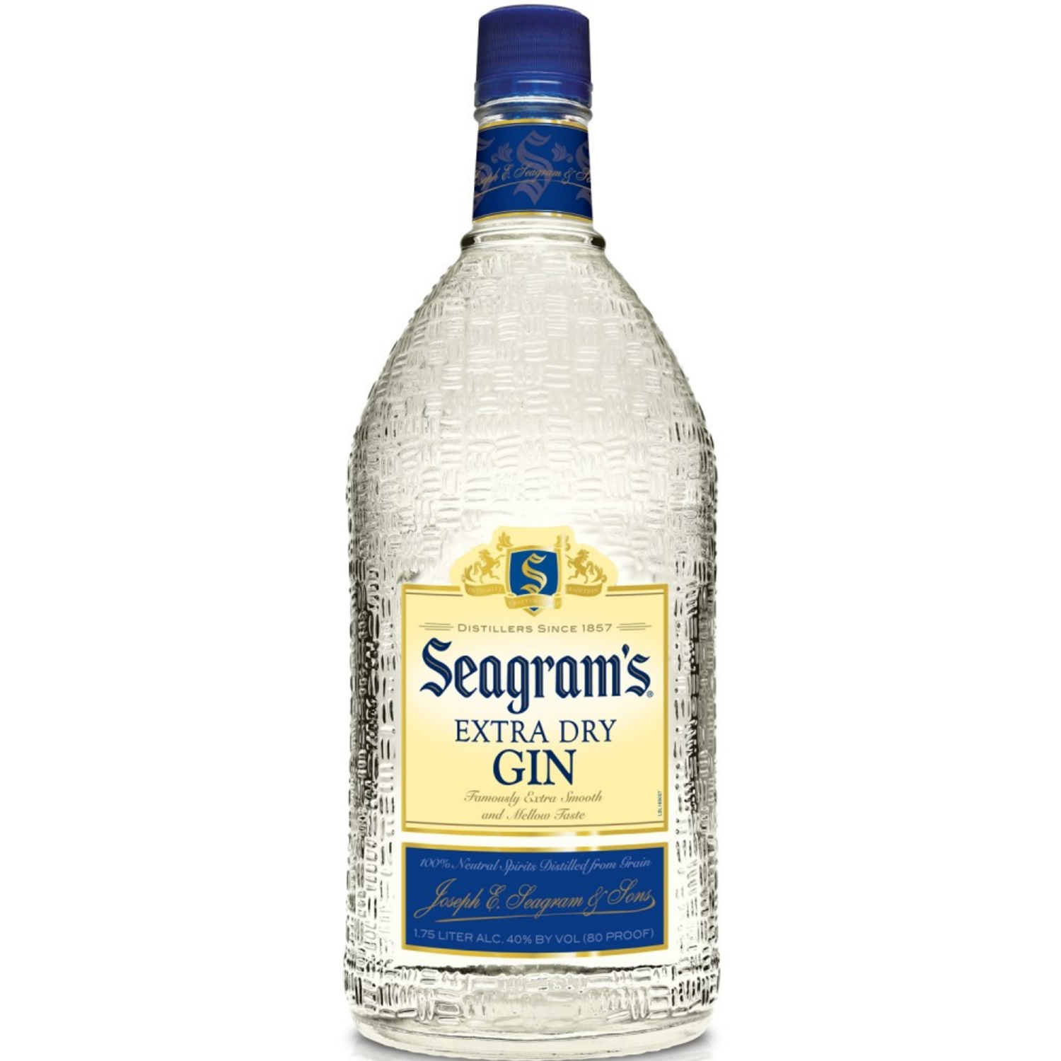 slide 6 of 7, Seagram's Seagrams Extra Dry Gin 1.75L Bottle, 1.75 liter