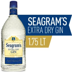 Seagram's Seagrams Extra Dry Gin 1.75L Bottle