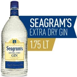 Seagram's Seagrams Extra Dry Gin 1.75L Bottle
