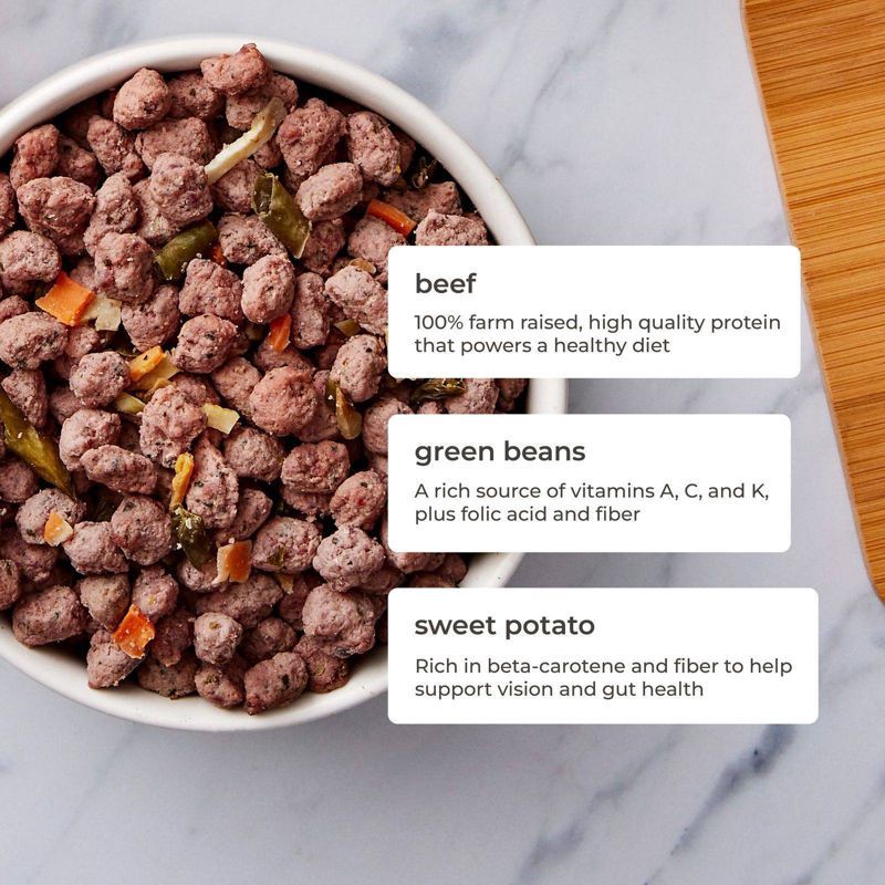 slide 3 of 5, Freshpet Select Small Dog Beef Roasted Meals Wet Dog Food - 1lb, 1 lb