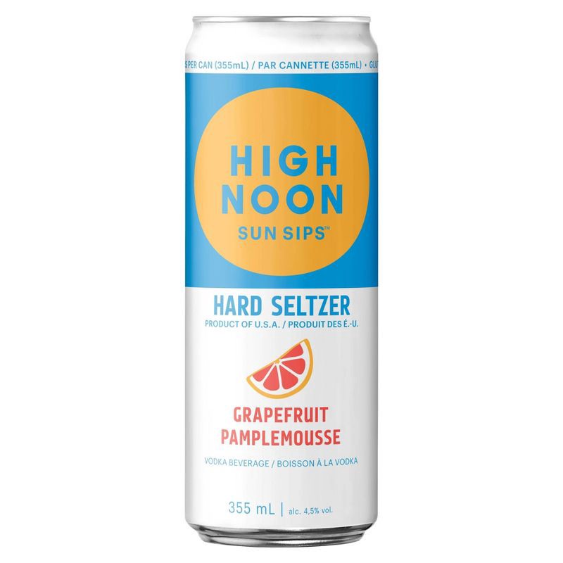 slide 2 of 11, High Noon Sun Sips Hard Seltzer Variety Pack - 8pk/355ml Cans, 8 ct, 355 ml