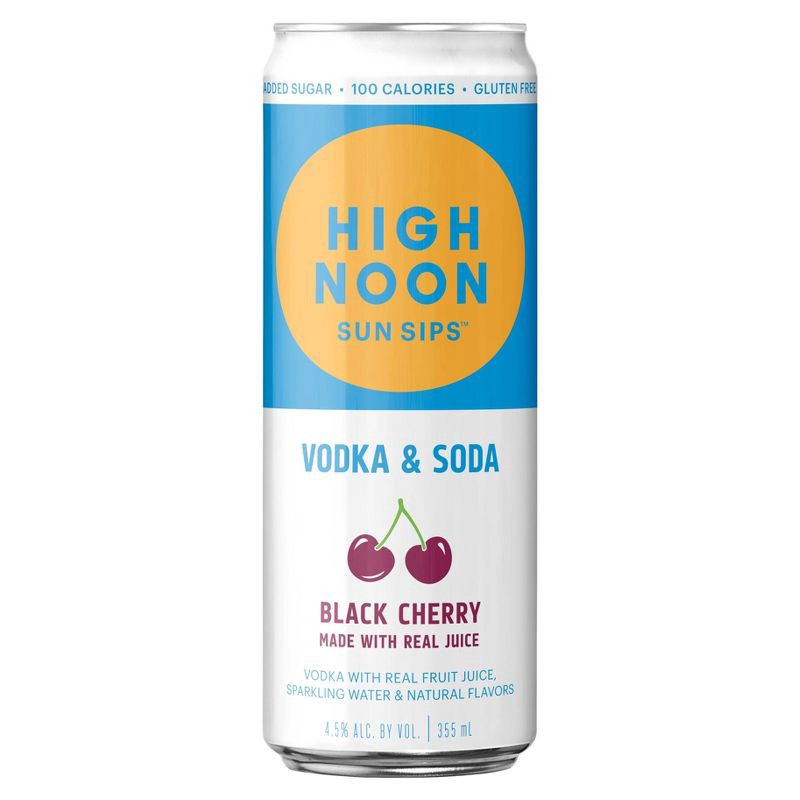 slide 3 of 11, High Noon Sun Sips Hard Seltzer Variety Pack - 8pk/355ml Cans, 8 ct, 355 ml