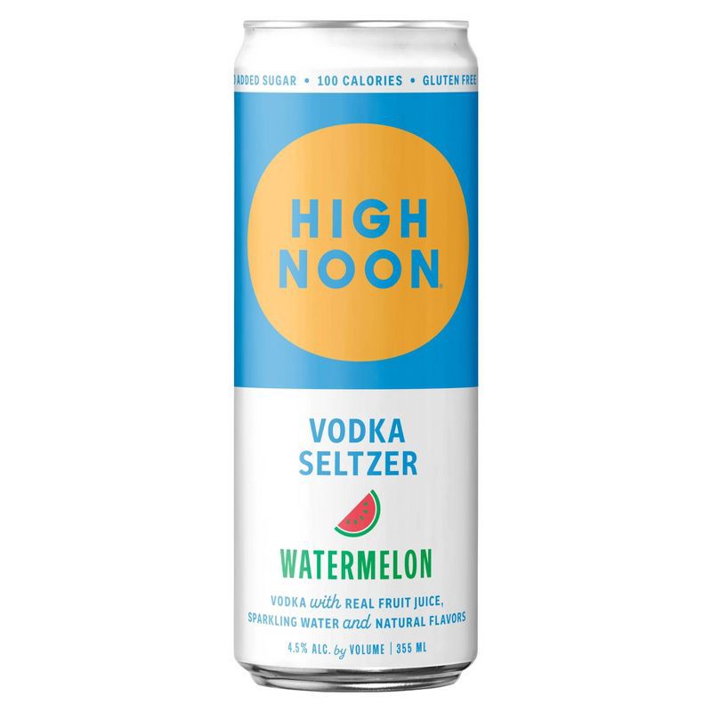 slide 4 of 11, High Noon Sun Sips Hard Seltzer Variety Pack - 8pk/355ml Cans, 8 ct, 355 ml