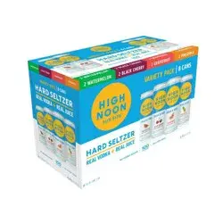 High Noon Sun Sips Hard Seltzer Variety Pack - 8pk/355ml Cans