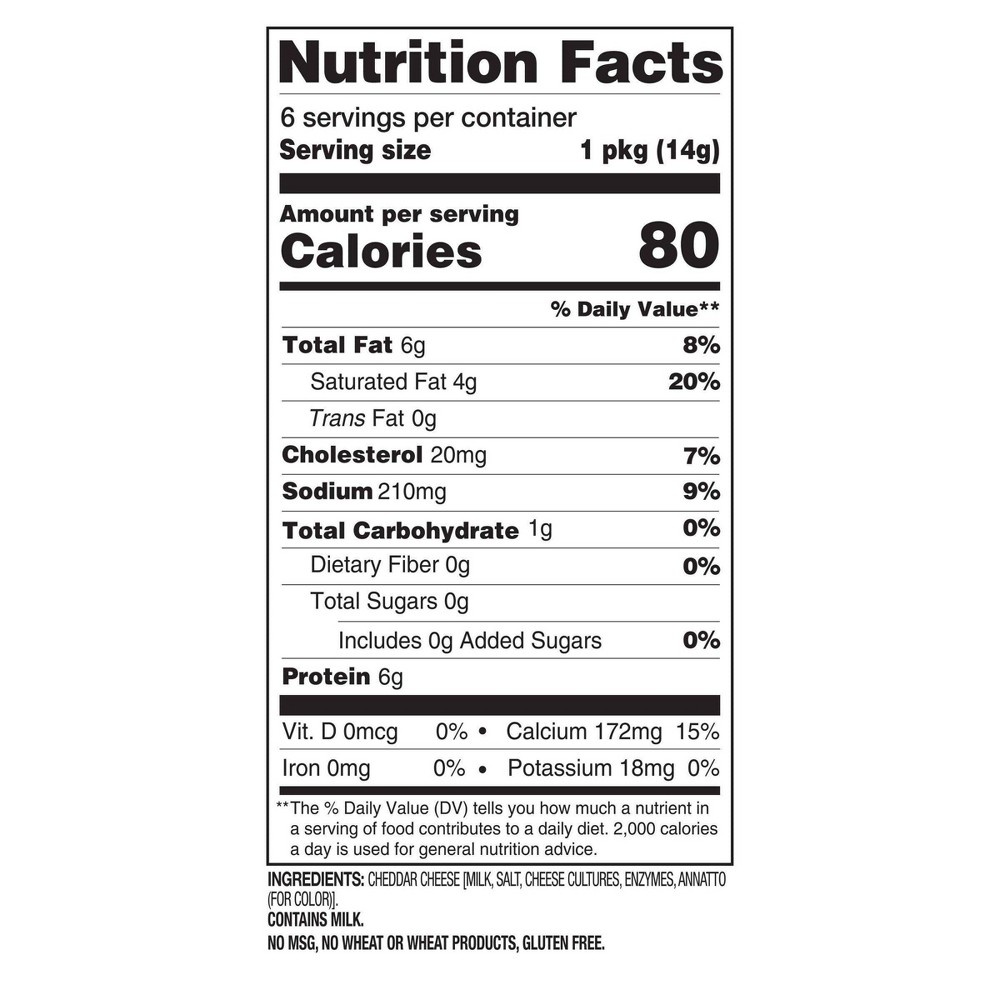 slide 3 of 3, SlimFast Keto Fat Bomb Snack Crisps - Real Cheddar Cheese, 2.96 oz