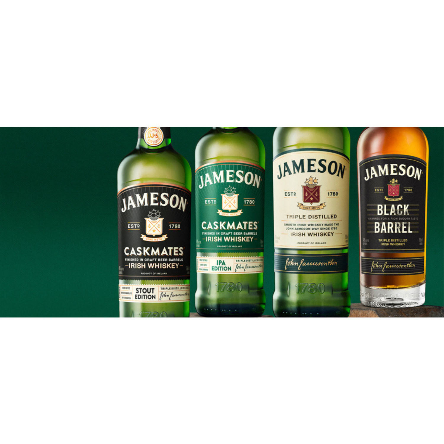 slide 3 of 8, Jameson Whiskey 375 ml, 375 ml