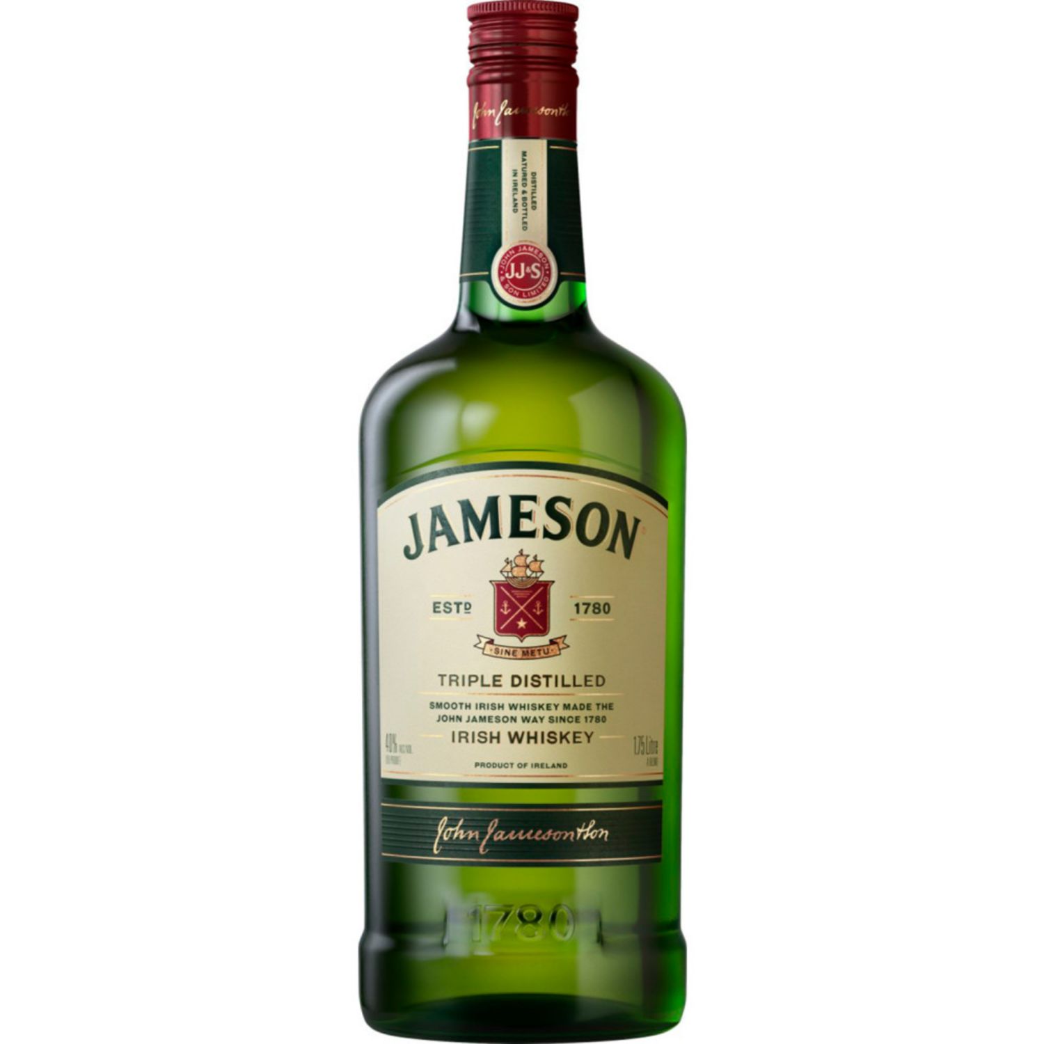 slide 6 of 8, Jameson Original Irish Whiskey, 1.75 L Bottle, 40% ABV, 1.75 liter