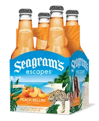 Seagram's Peach Bellini - 4pk/11.2oz