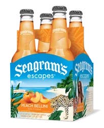 Seagram's Peach Bellini - 4pk/11.2oz