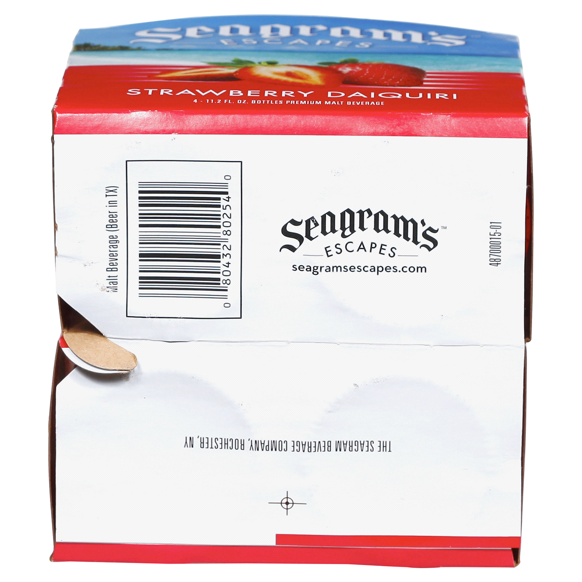 slide 3 of 5, Seagram's Strawberry Daiquiri - 4pk/11.2oz, 4 ct; 11 oz