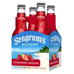 Seagram's Strawberry Daiquiri - 4pk/11.2oz