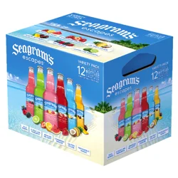 Seagram's Classic Variety Pack - 12pk/11.2oz Bottles