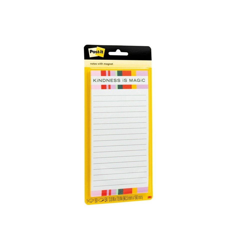 slide 4 of 5, Post-it List Pad, 1 ct