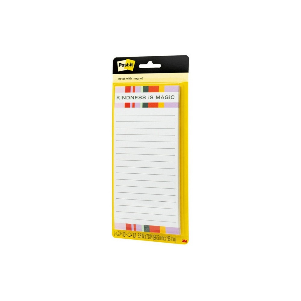 slide 5 of 5, Post-it List Pad, 1 ct