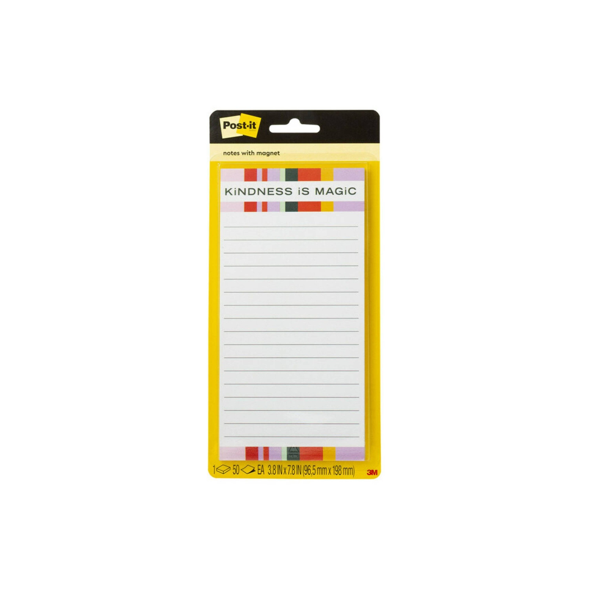 slide 1 of 5, Post-it List Pad, 1 ct