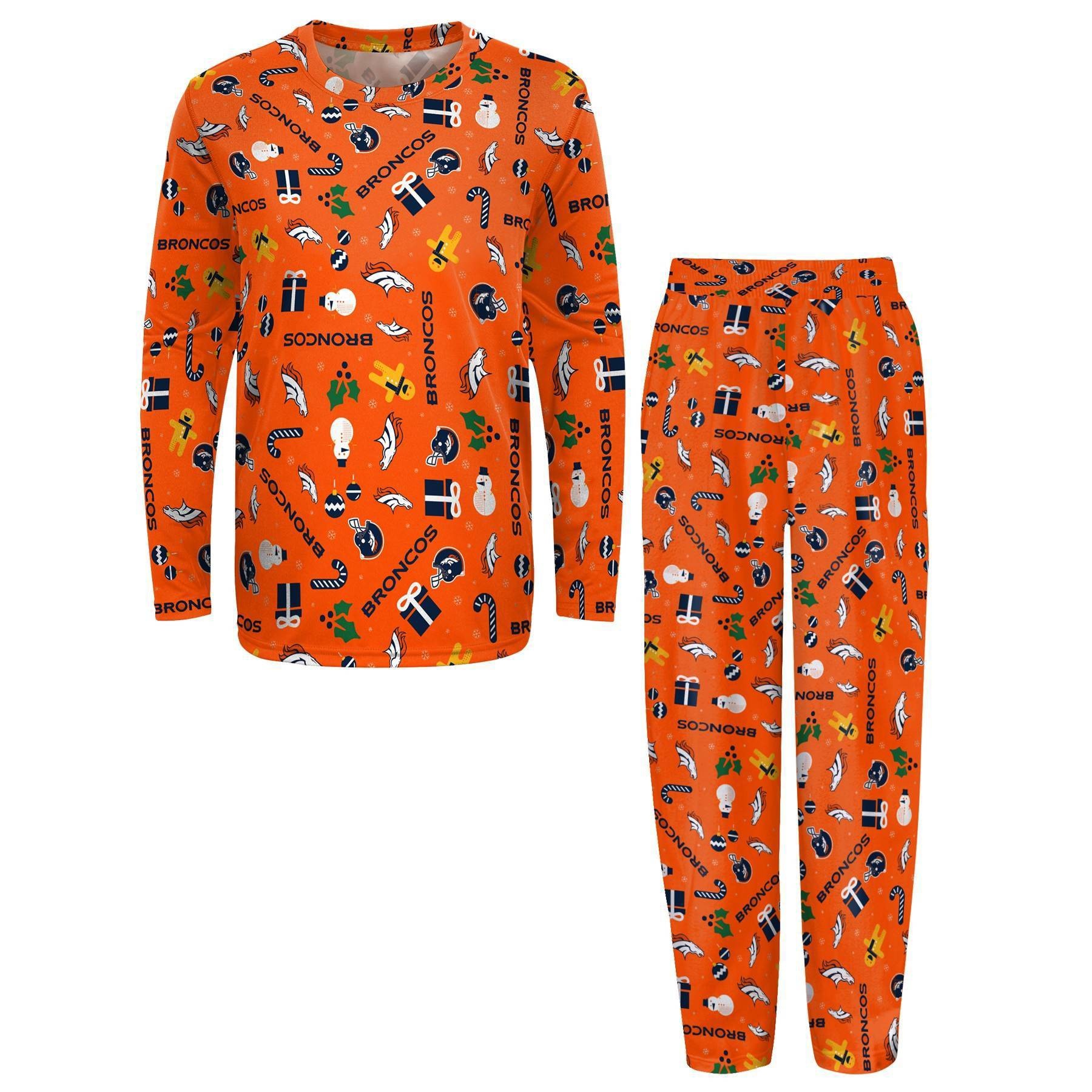 Denver Broncos Pajamas