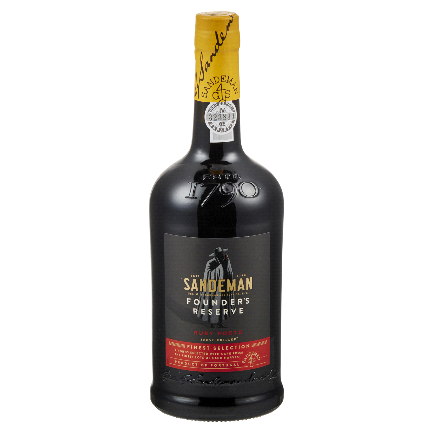 slide 5 of 5, Sandeman Founders Reserve Port, 750 ml