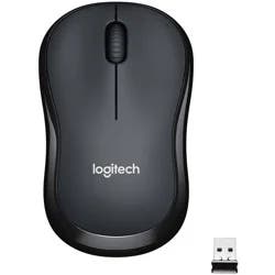 Logitech M220 Silent Wireless Mouse in Black