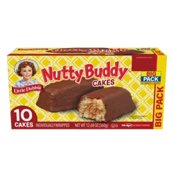 Ltl Deb B/p Nutty Buddy Cakes