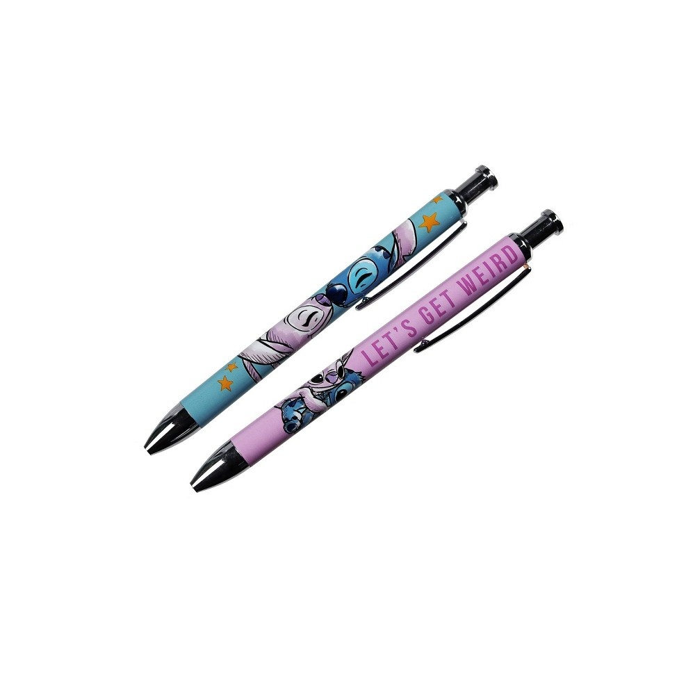 slide 2 of 3, Disney Lilo &; Stitch Pen Set, 2 ct