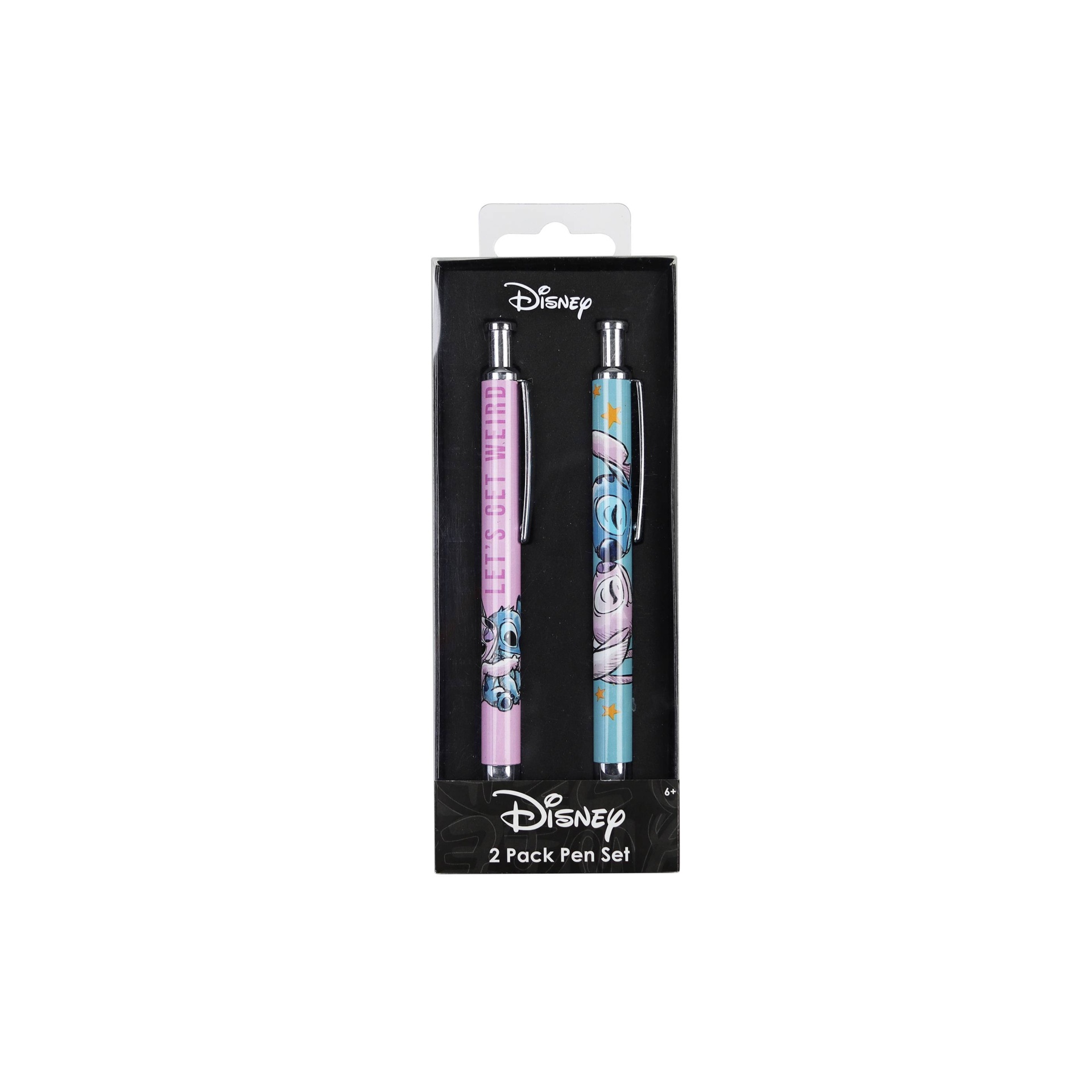 slide 1 of 3, Disney Lilo &; Stitch Pen Set, 2 ct