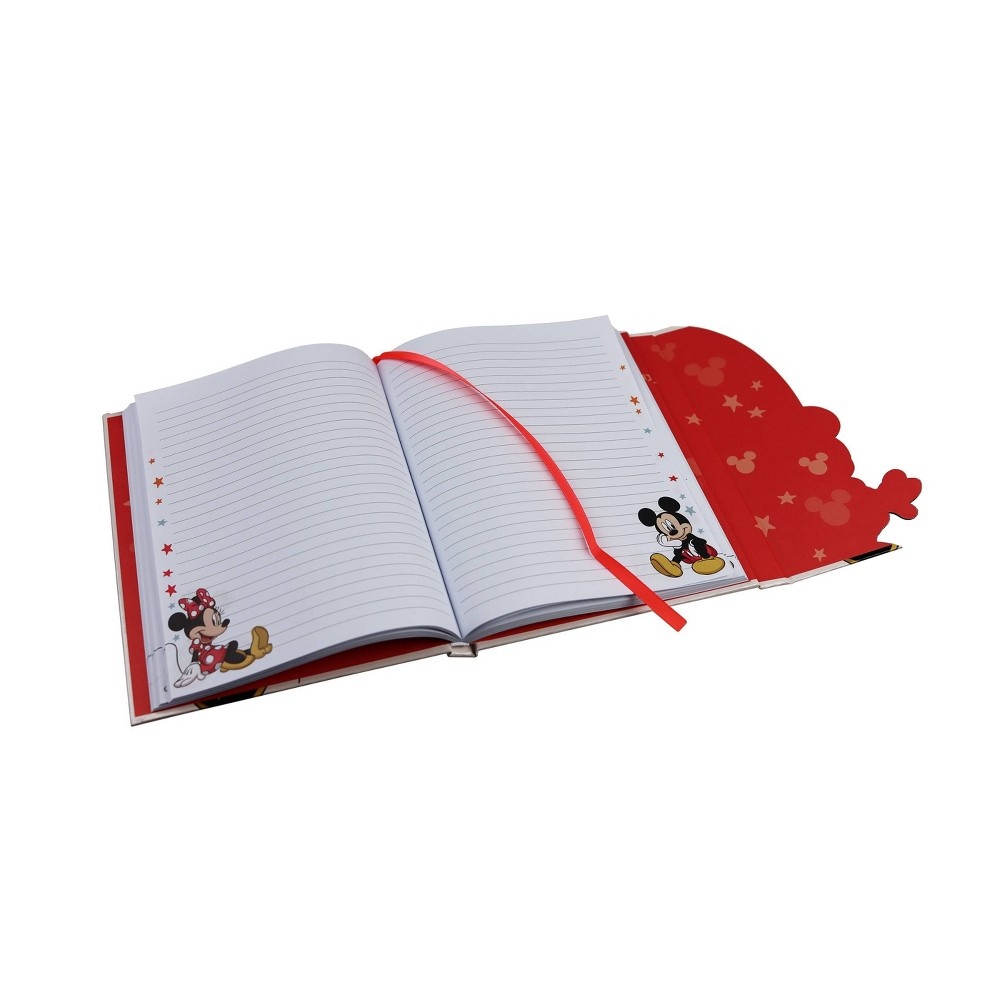 slide 3 of 3, Disney Mickey &; Minnie Journal with Flap, 1 ct