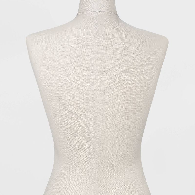 slide 4 of 5, Valentine's Day Sterling Silver Linked Double Open Heart Station Necklace - Silver: Spring Ring Clasp, 16-18" Length, 1 ct