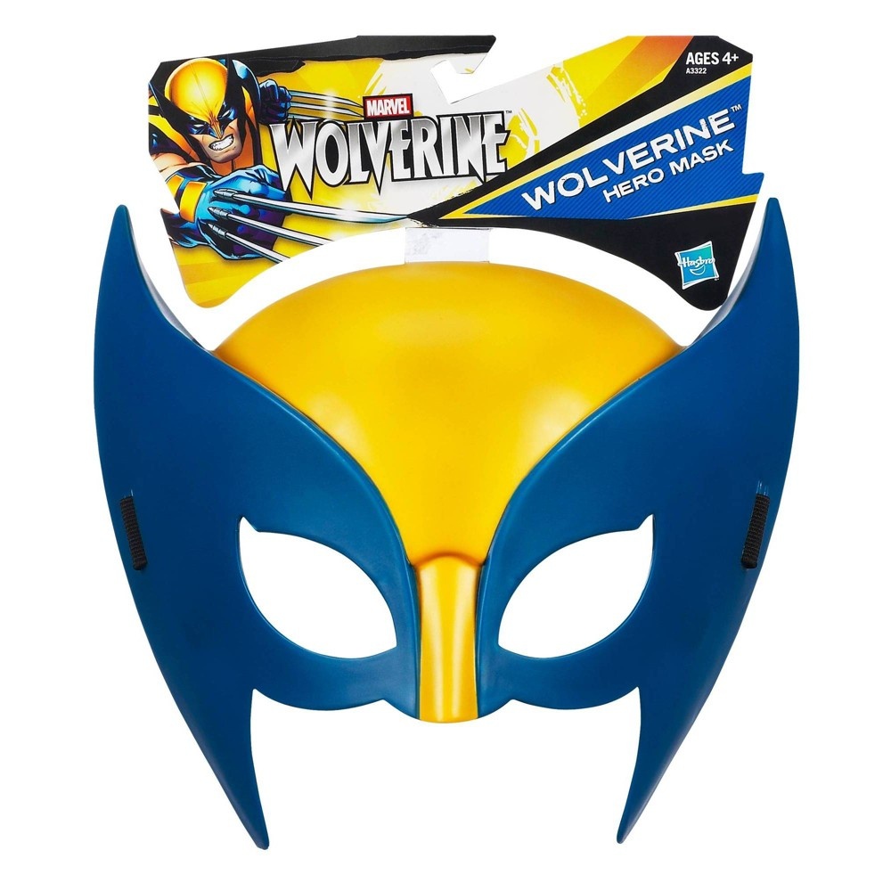 slide 2 of 2, Marvel Wolverine Hero Mask, 1 ct