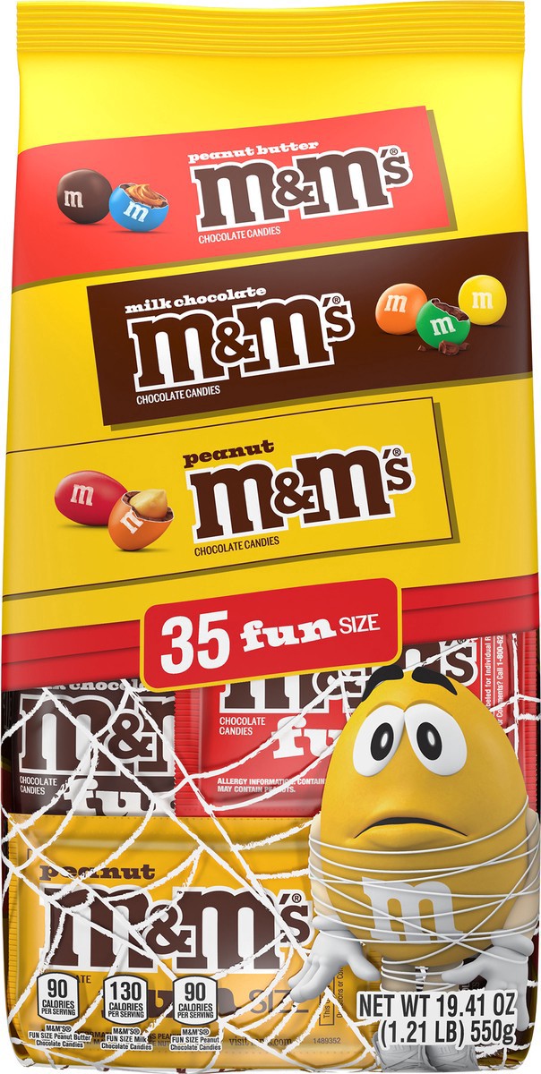 slide 2 of 13, M&M Variety Pack - 19.41 oz, 19.41 oz