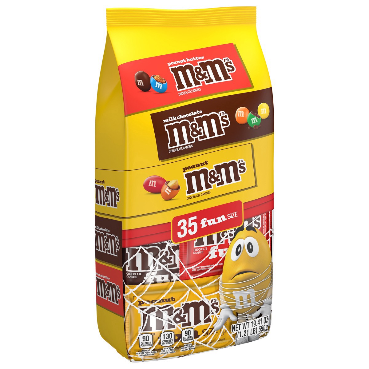 slide 5 of 13, M&M Variety Pack - 19.41 oz, 19.41 oz