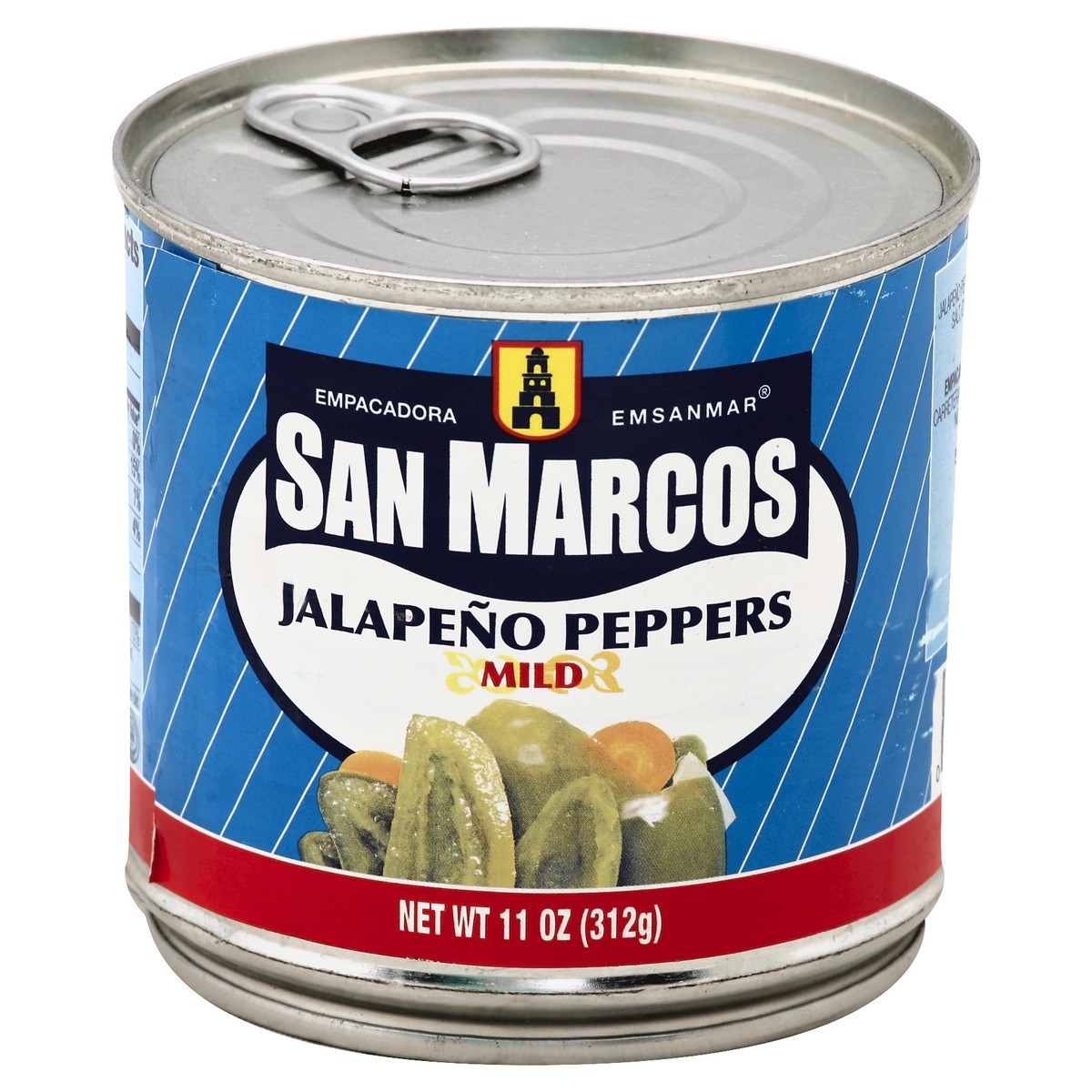 slide 2 of 2, San Marcos Mild Jalapeno Peppers, 11 oz