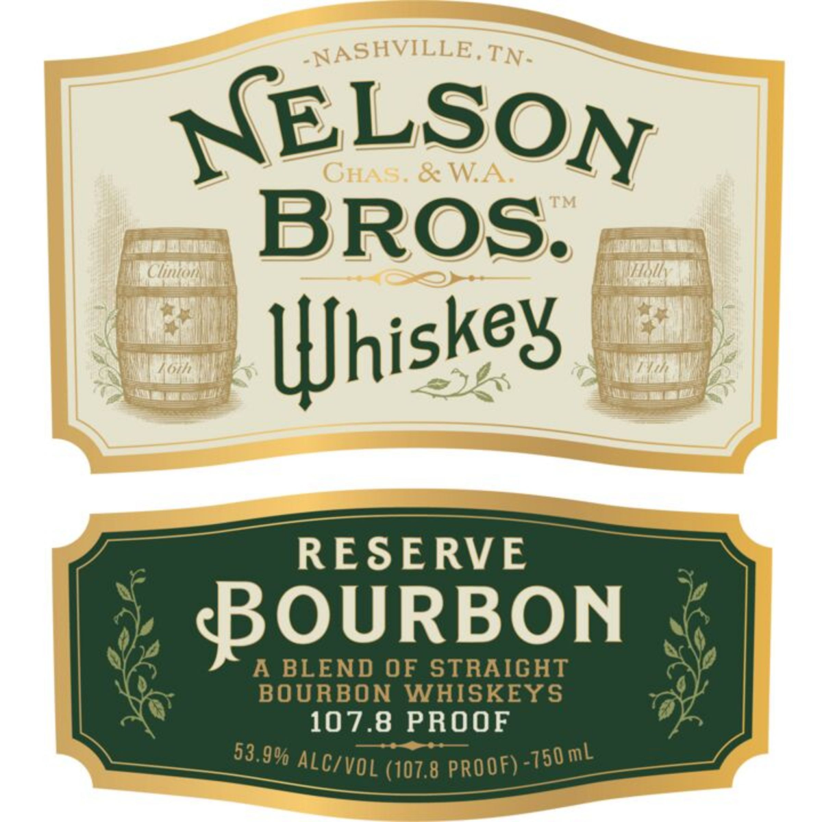 slide 18 of 25, Nelson Brothers Blend Bou, 750 ml