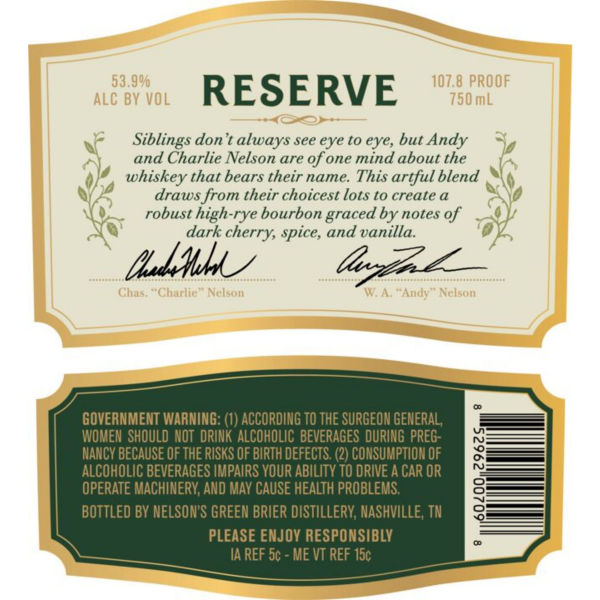 slide 9 of 25, Nelson Brothers Blend Bou, 750 ml