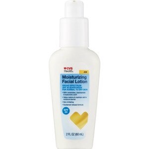 slide 1 of 1, CVS Health Am Moisturizing Facial Lotion, 2 Oz, 2 oz