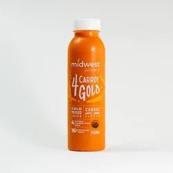 Midwest Juicery 4 Carrot Gold, 12 Fl Oz