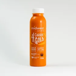 Midwest Juicery Organic Carrot Juice