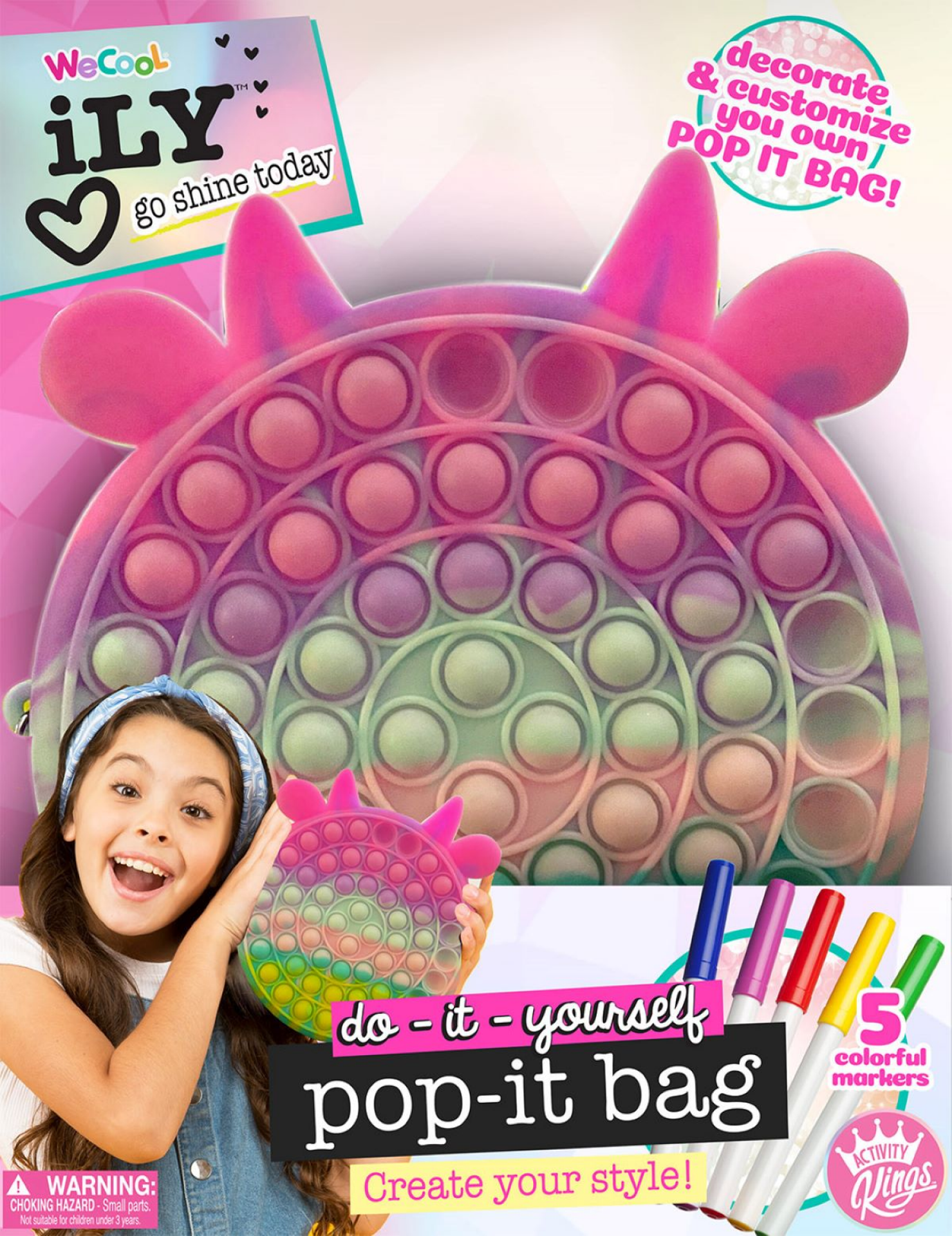 slide 1 of 2, iLY DIY Poppin' Dots Bag, 1 ct