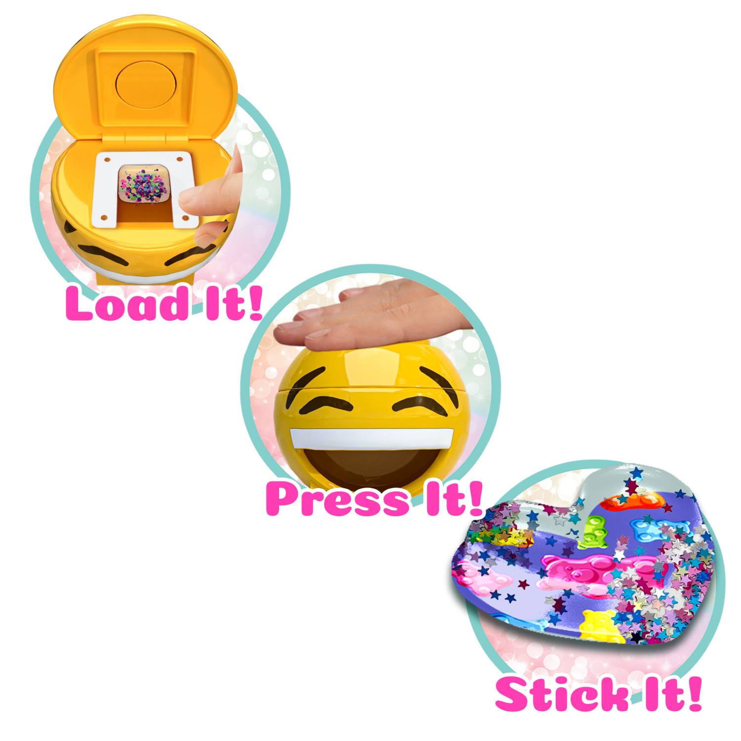 slide 2 of 3, iLY DIY 3D Sticker Maker, 1 ct