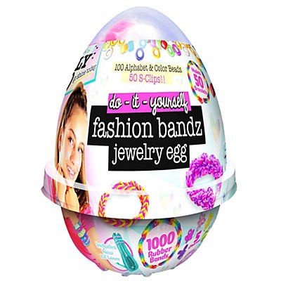 slide 1 of 1, iLY DIY Fashion Bandz Jewelry Egg, 1 ct