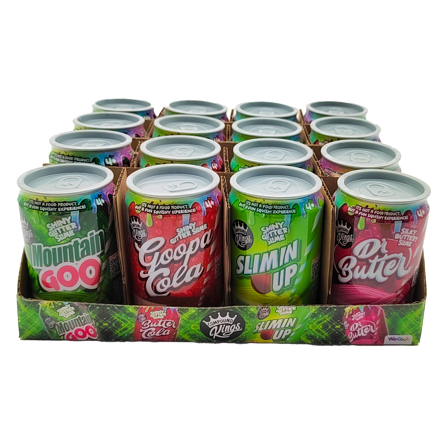 slide 3 of 4, Mini Soda Cans, 1 ct