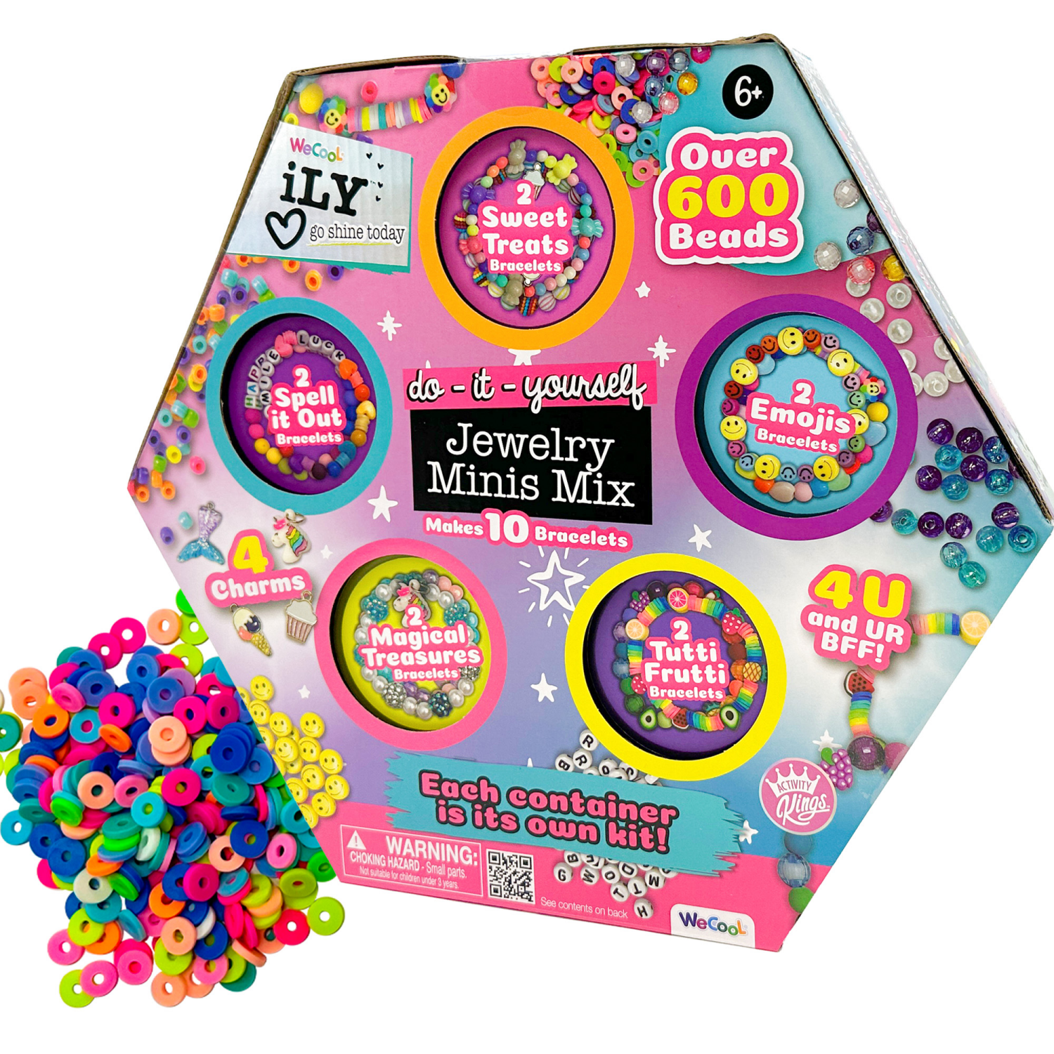 slide 4 of 4, ILY DIY Jewelry Minis Mix, 1 ct