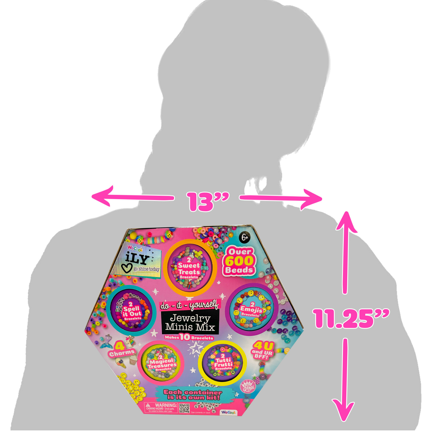 slide 2 of 4, ILY DIY Jewelry Minis Mix, 1 ct