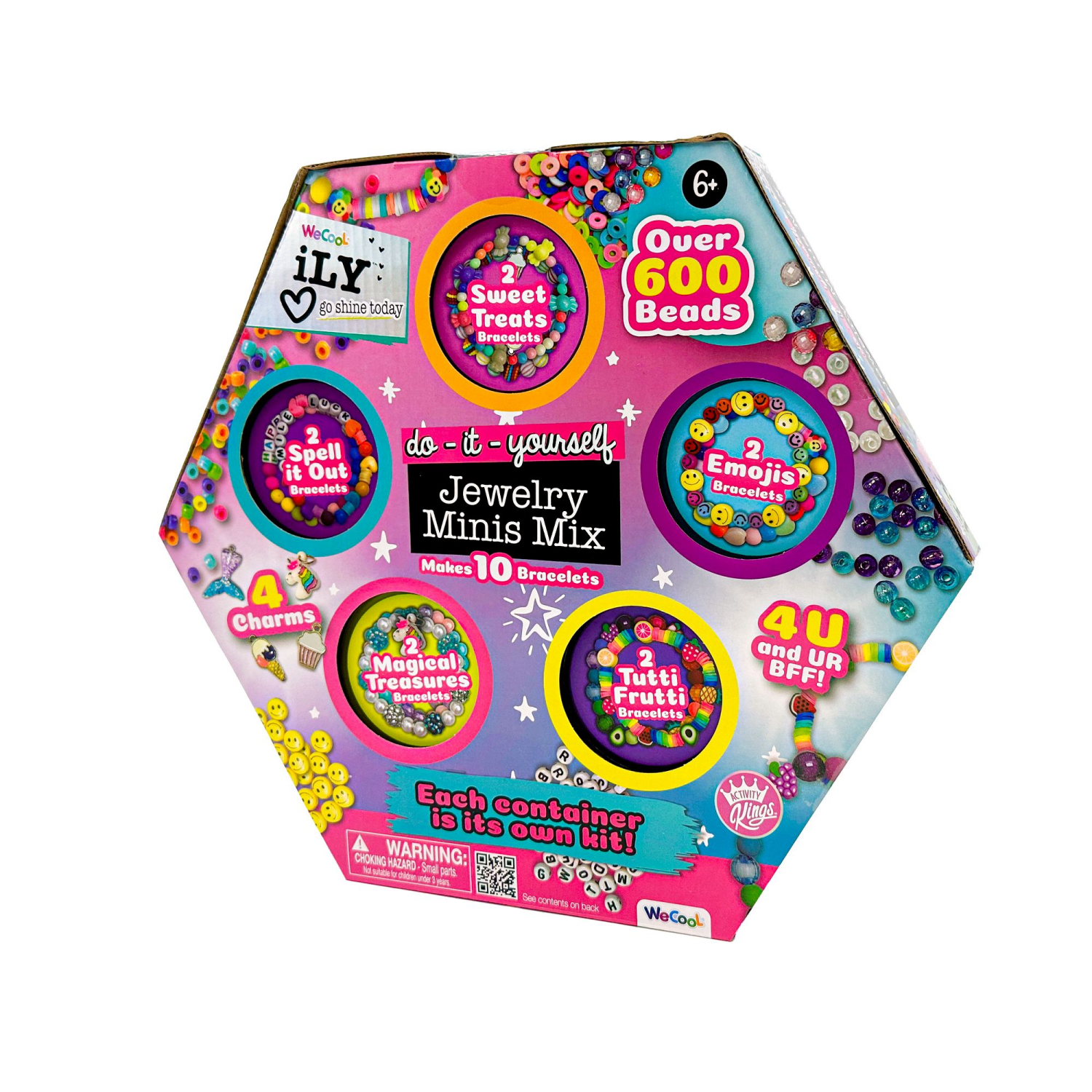 slide 1 of 4, ILY DIY Jewelry Minis Mix, 1 ct