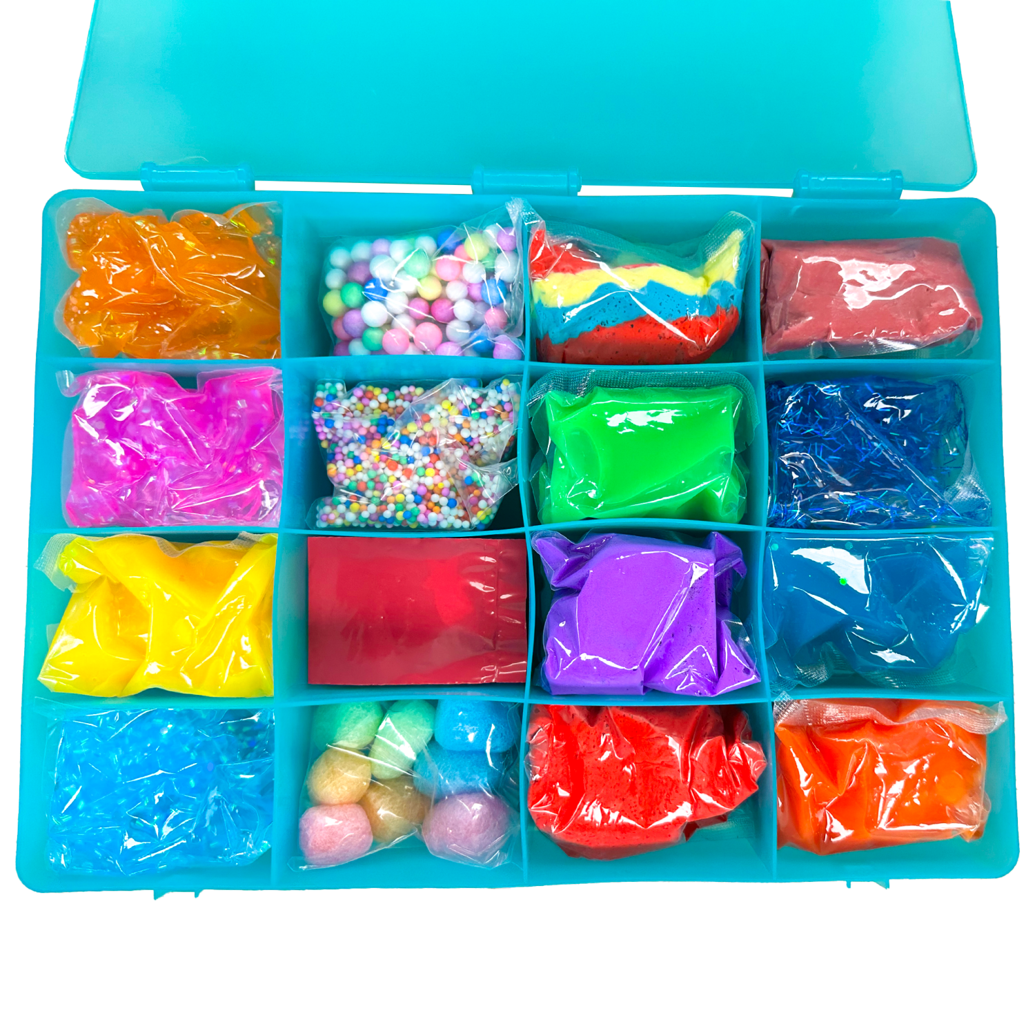 slide 3 of 3, Compound Kings Nichole Jacklyne Slime Variety 12pk, 12 ct